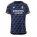 Camisa de time de futebol Real Madrid Jude Bellingham #5 Replicas 2º Equipamento Feminina 2023-24 Manga Curta